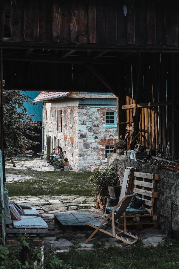 Dwie Brzozy Wegetarianskie Siedlisko Wlen Exterior foto