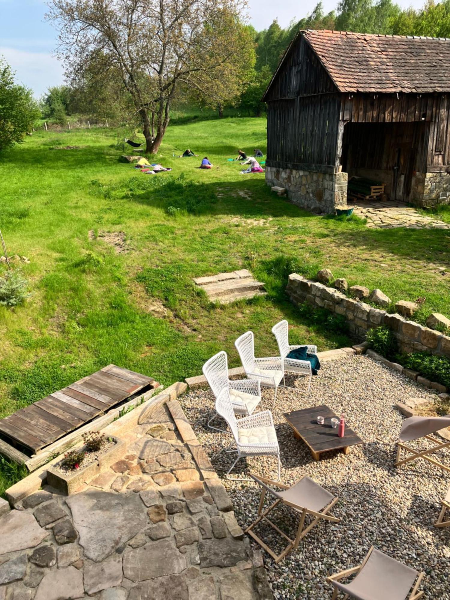 Dwie Brzozy Wegetarianskie Siedlisko Wlen Exterior foto